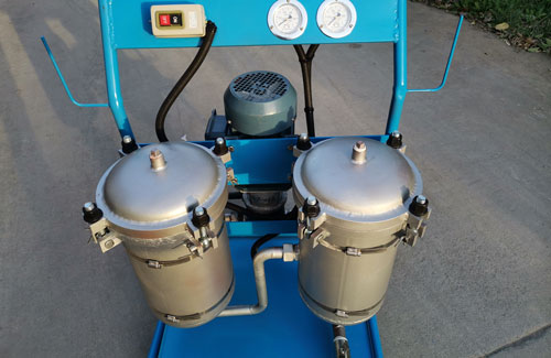 贝斯特bst2222全球最奢华净化定制滤油小车
